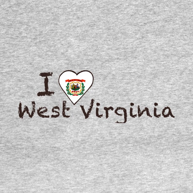 I Love West Virginia by JellyFish92